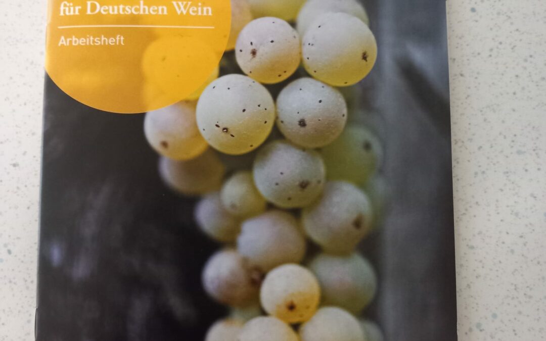 Fachseminar: Anerkannter Berater für deutsche Weine
