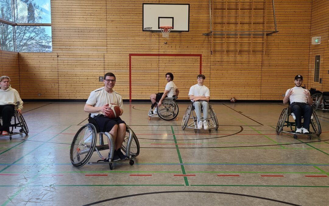 Rollibasketball hautnah erlebt