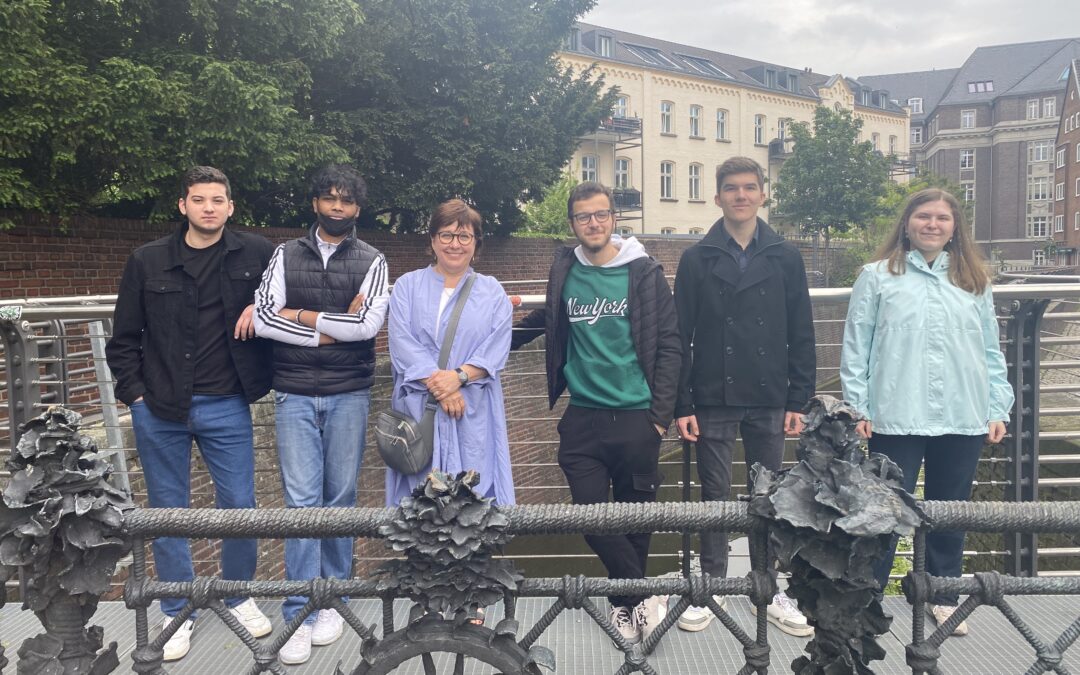 Besuch des nordrhein westfälischen Landtags