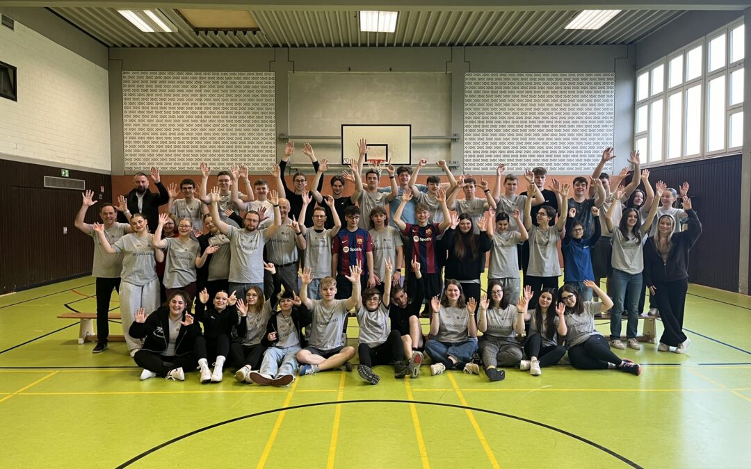 5. Tag Sportfest und Verabschiedung