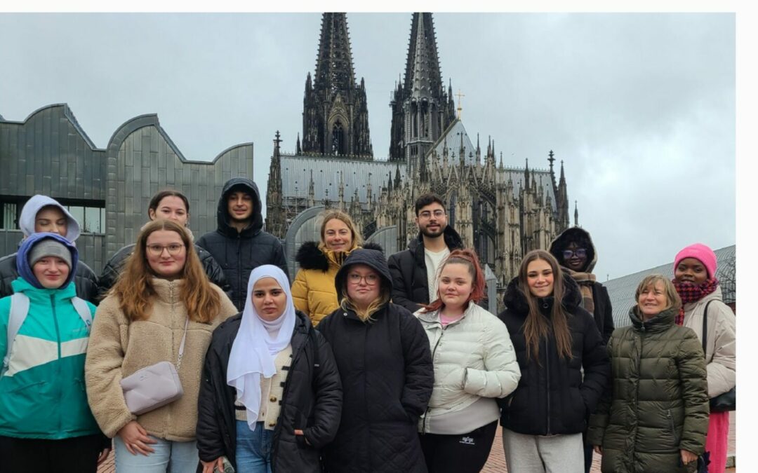 Gelungene Klassenfahrt zum Hackhauser Hof