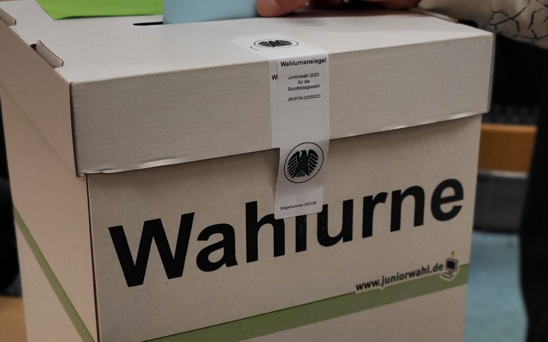 Juniorwahl 2025 am BK Kohlstraße – Demokratie erleben!