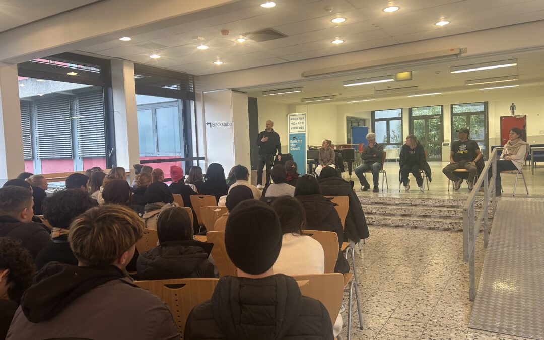 Gewaltpräventionsveranstaltung – Ein bewegendes Erlebnis für unsere Schülerinnen und Schüler