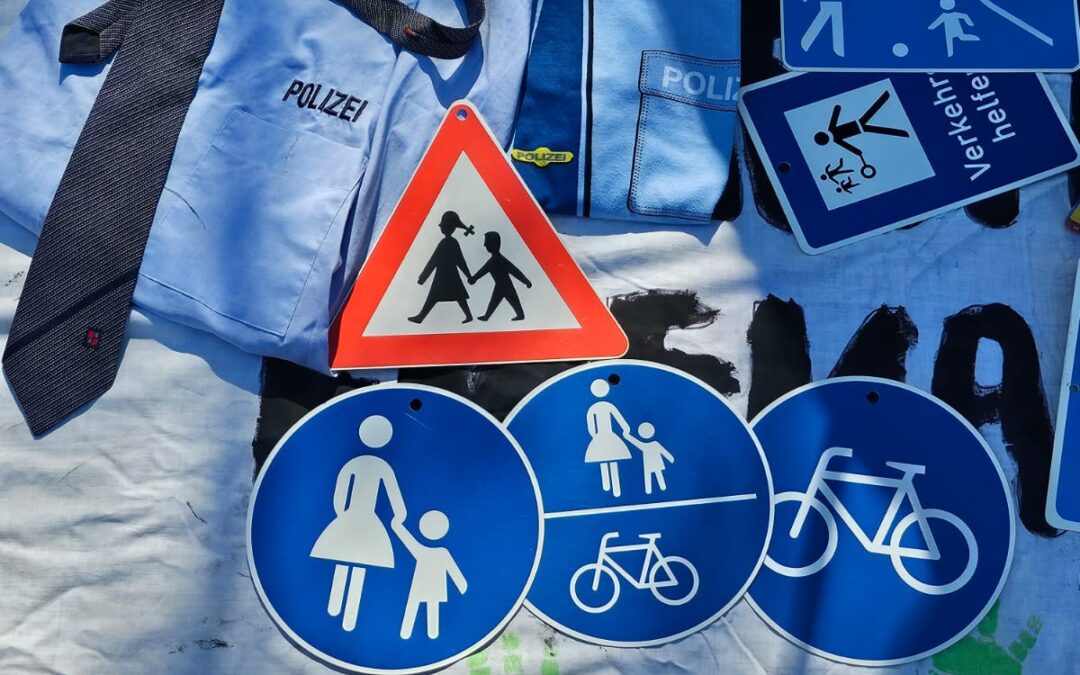 Spannende Verkehrsschulung des BPRs