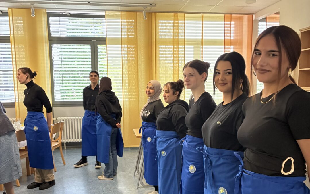 Organisation und Ausrichtung des Pensionärscafés durch die BFSE