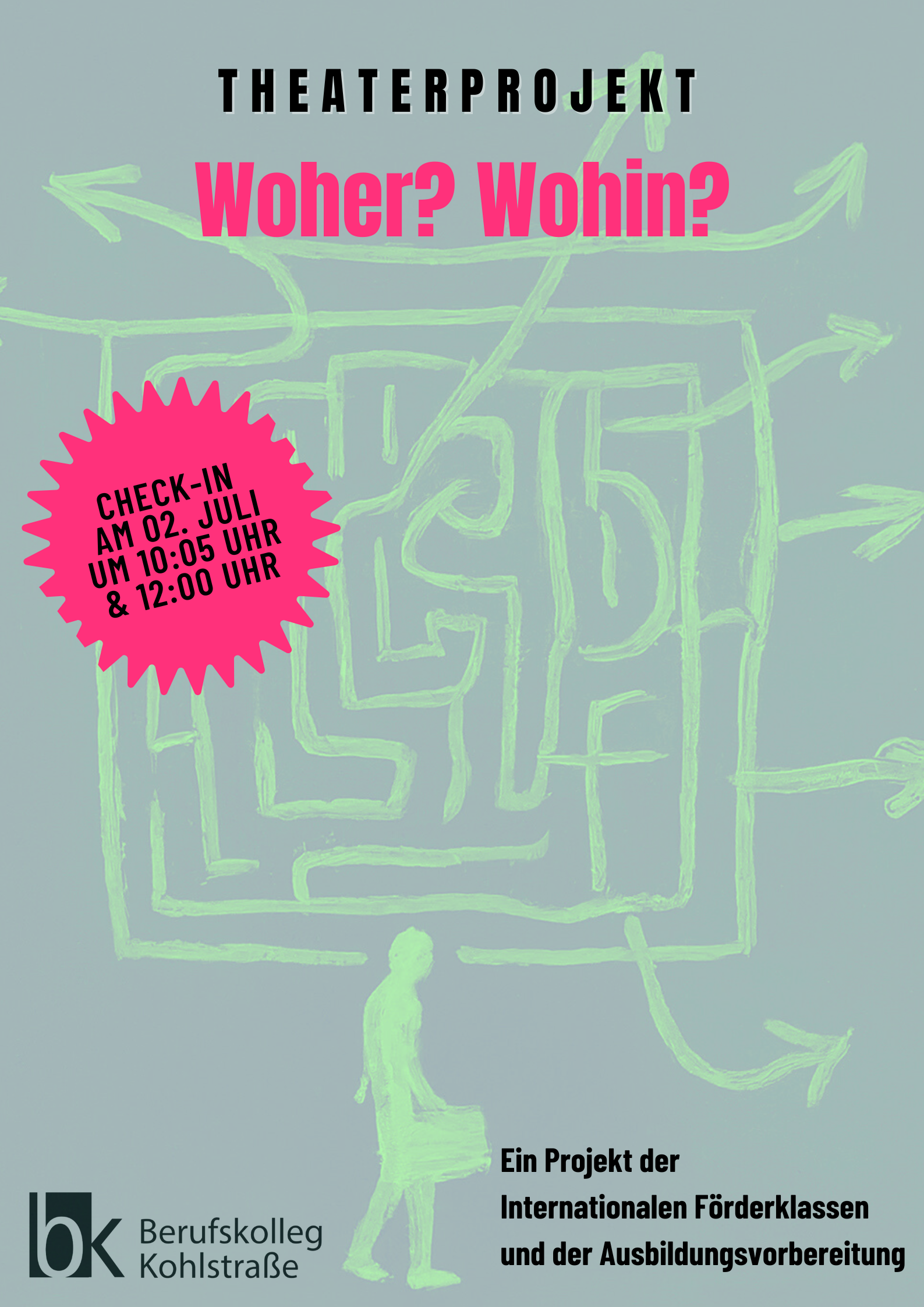 Theaterprojekt - Berufskolleg Kohlstraße - Plakat - final(1)