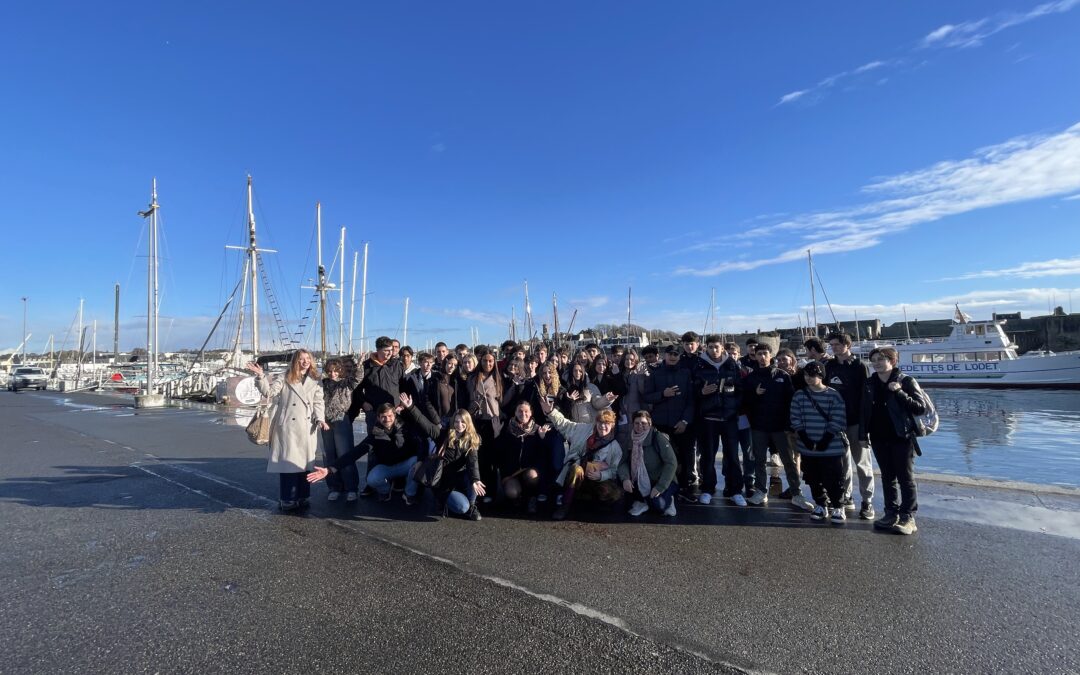 Austauschfahrt nach Guidel – Frankreich vom 16.-22.11.2025