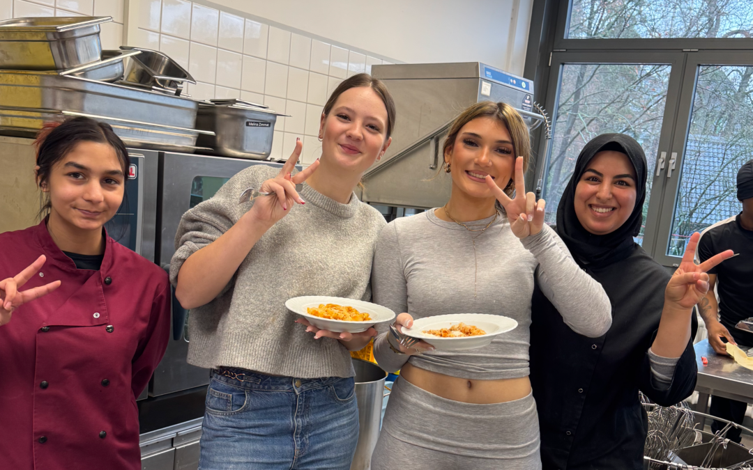 Aktionstag der Berufsfachschulklassen Ernährung und Auszubildende des Dualen Systems – Einblicke in vier Ausbildungsberufe