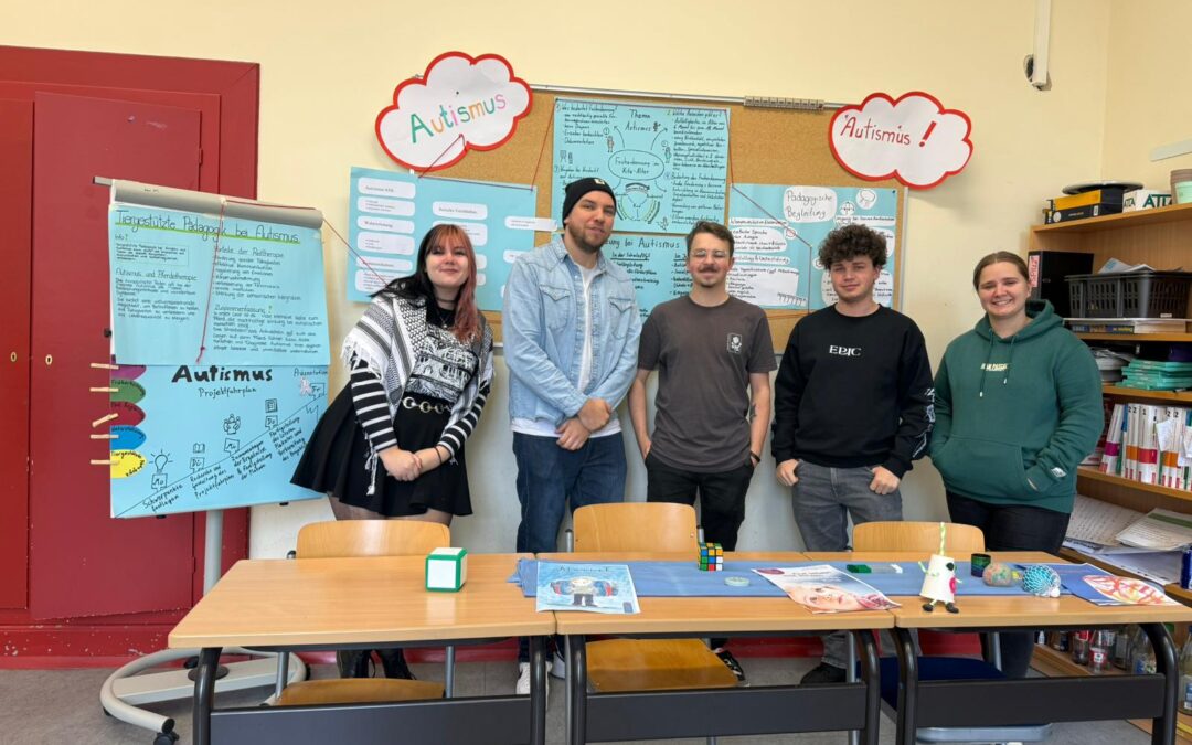 Projektwoche des Berufspraktikums und der Oberstufe der Praxisintegrierten Erzieher:innenausbildung