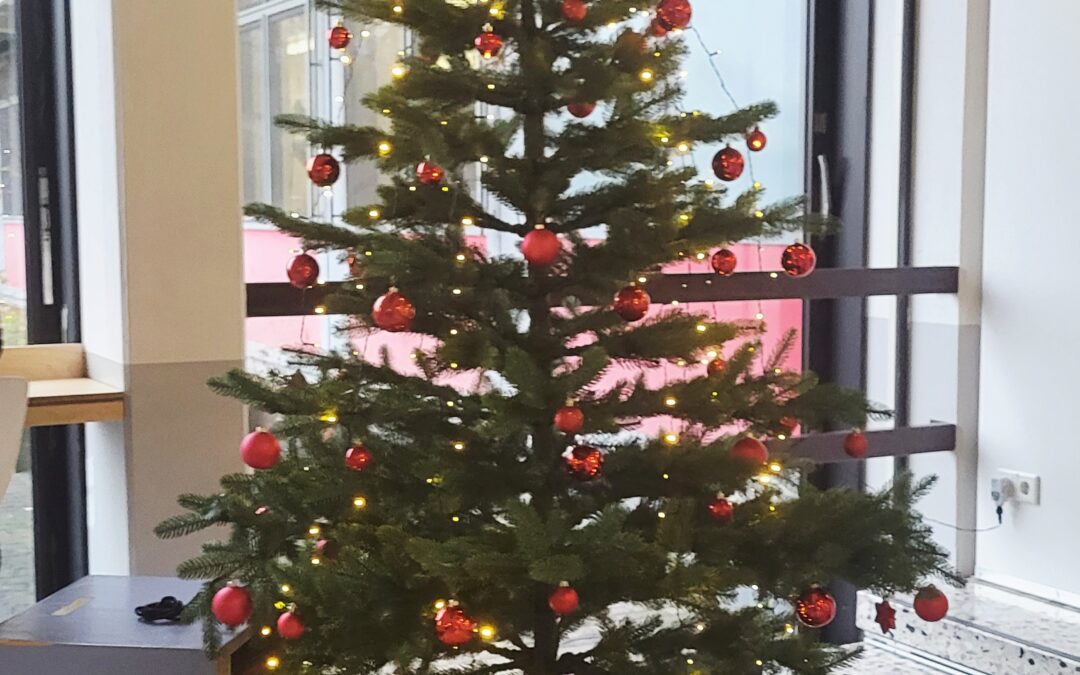 Weihnachtliche Pausenaktionen