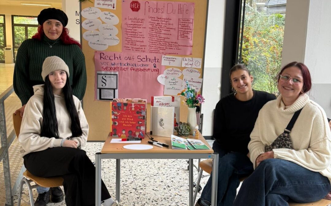 Der Tag der Kinderrechte – Ein bunter Tag an unserer Schule