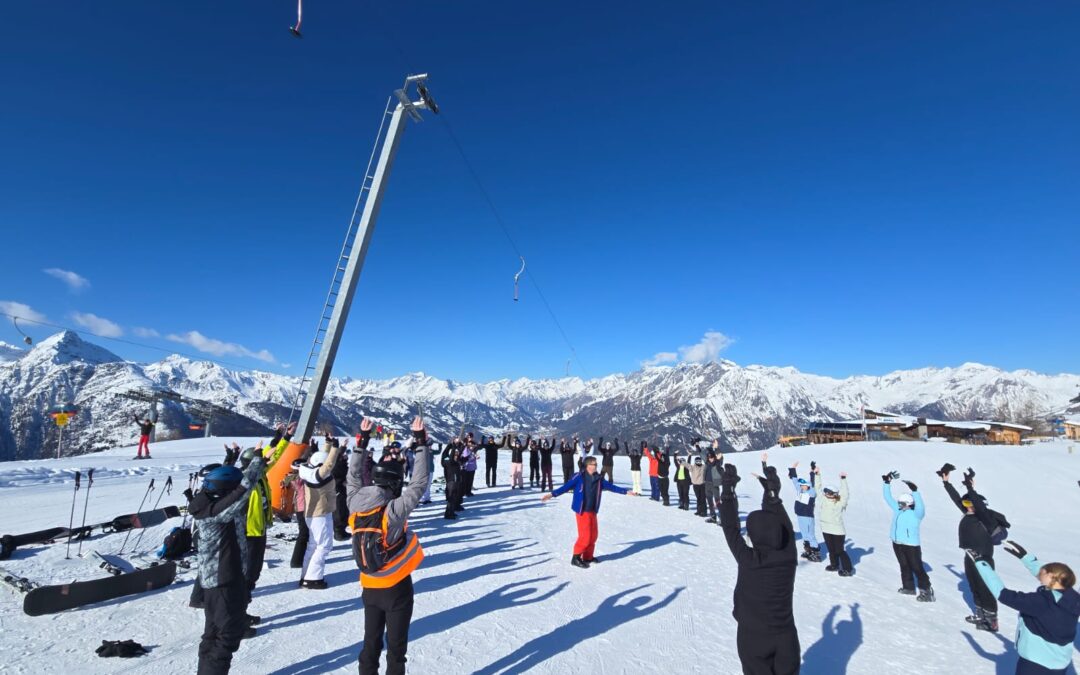 BKK-Schneesportfahrt nach Matrei, Österreich