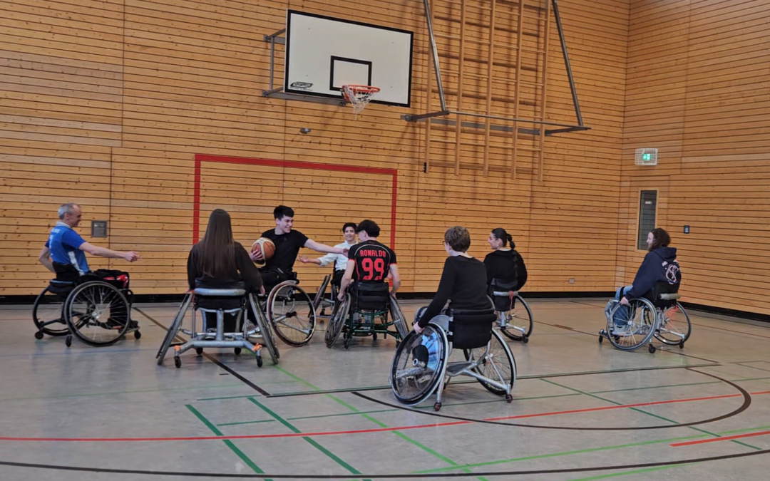 Jährlicher Treff des BK und den Rollibasketballern