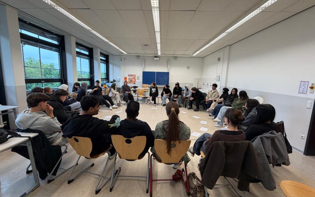 Veranstaltung „Trialoge“ in den BFSG-Klassen: Fokus auf den Nahostkonflikt