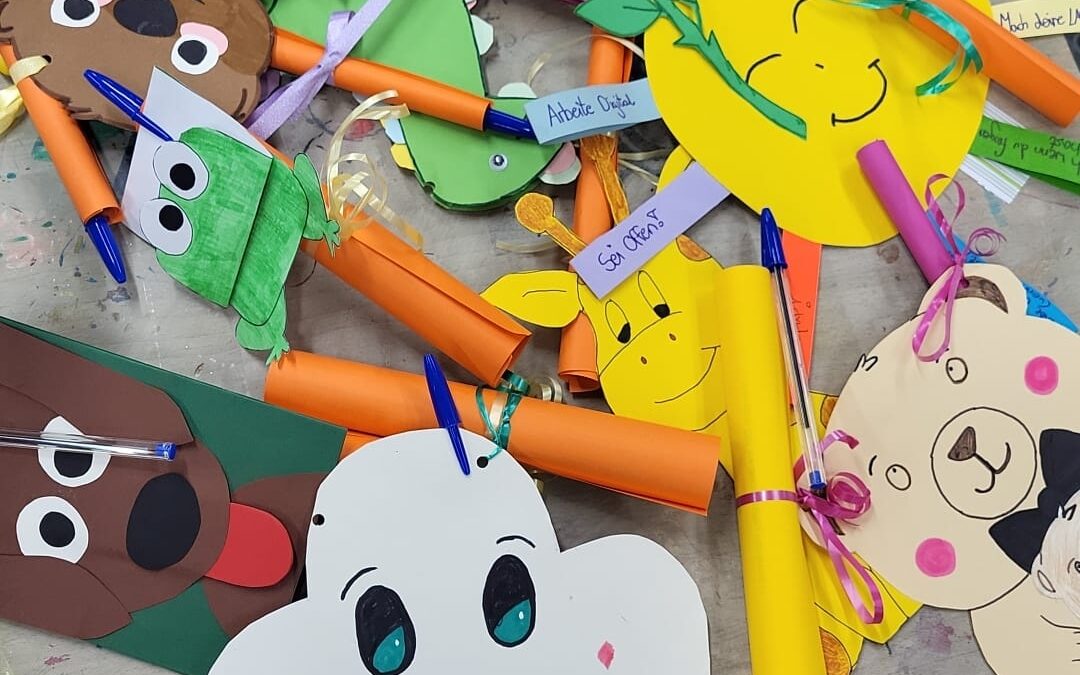 Bunte Einschulungstage liegen hinter uns