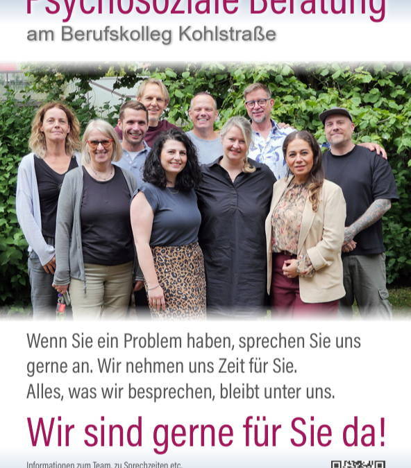 Psychosoziale Beratung am Berufskolleg Kohlstraße